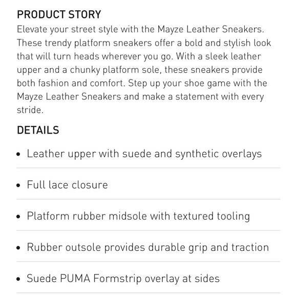 PUMA Women's White and Tan Sneakers - Picture 14 of 16